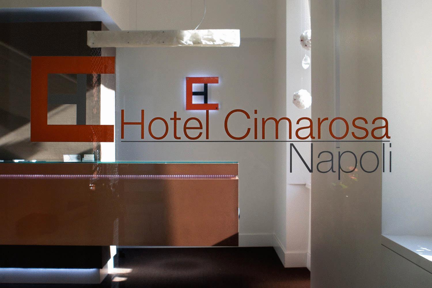 Hotel Cimarosa Napoli Eksteriør billede
